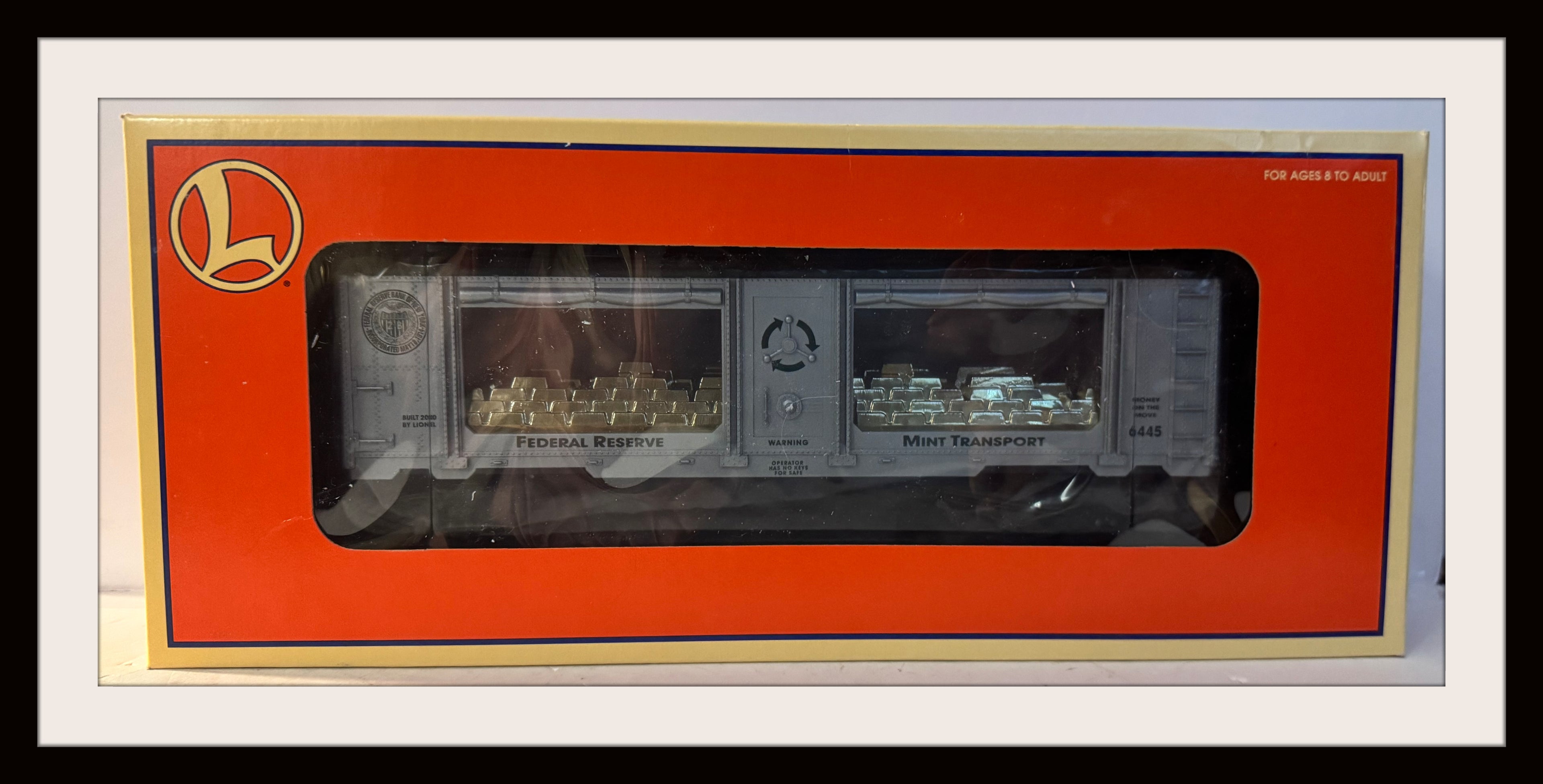 Lionel Federal Reserve Gold Car # 6445