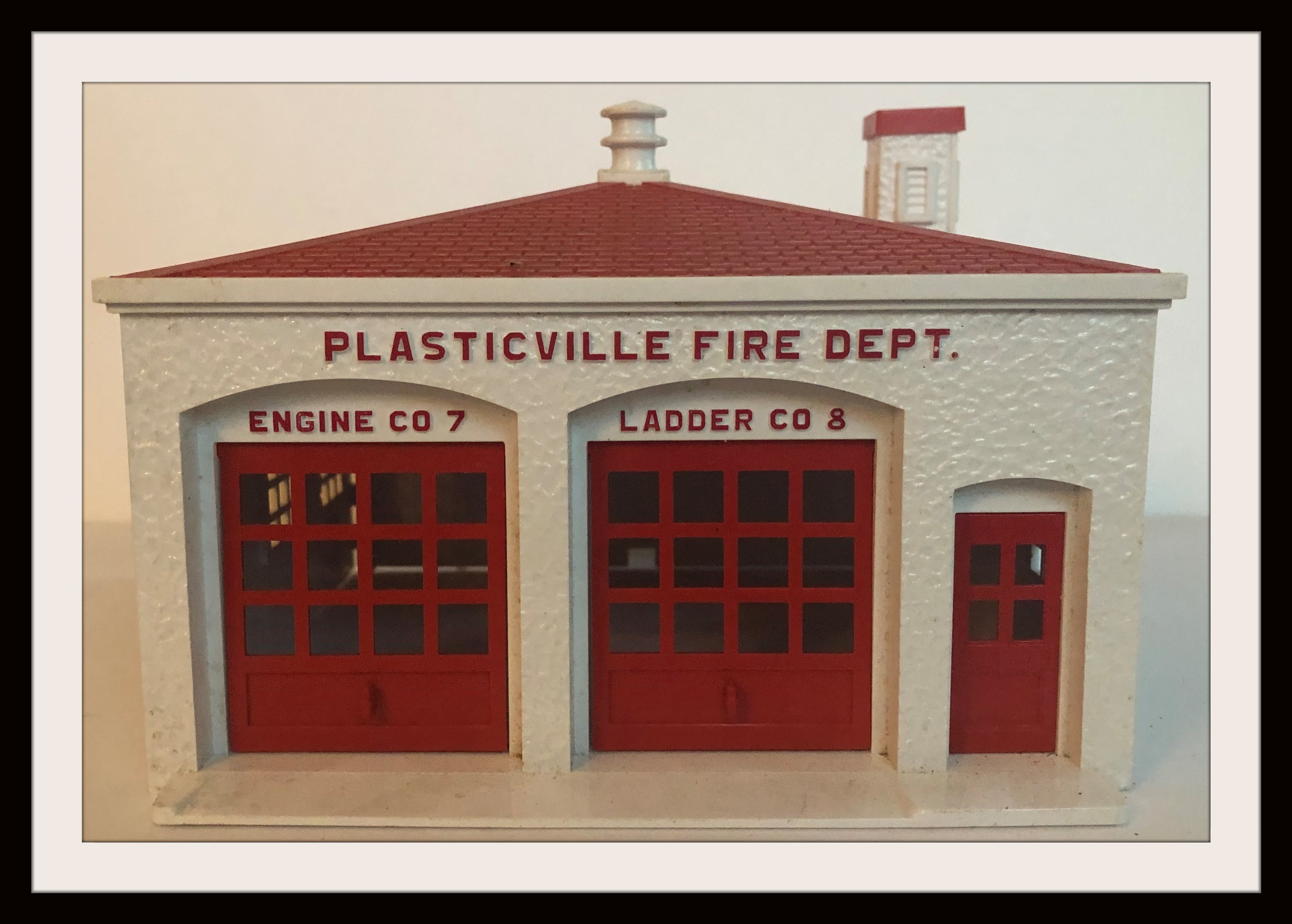 Plasticville Fire Station