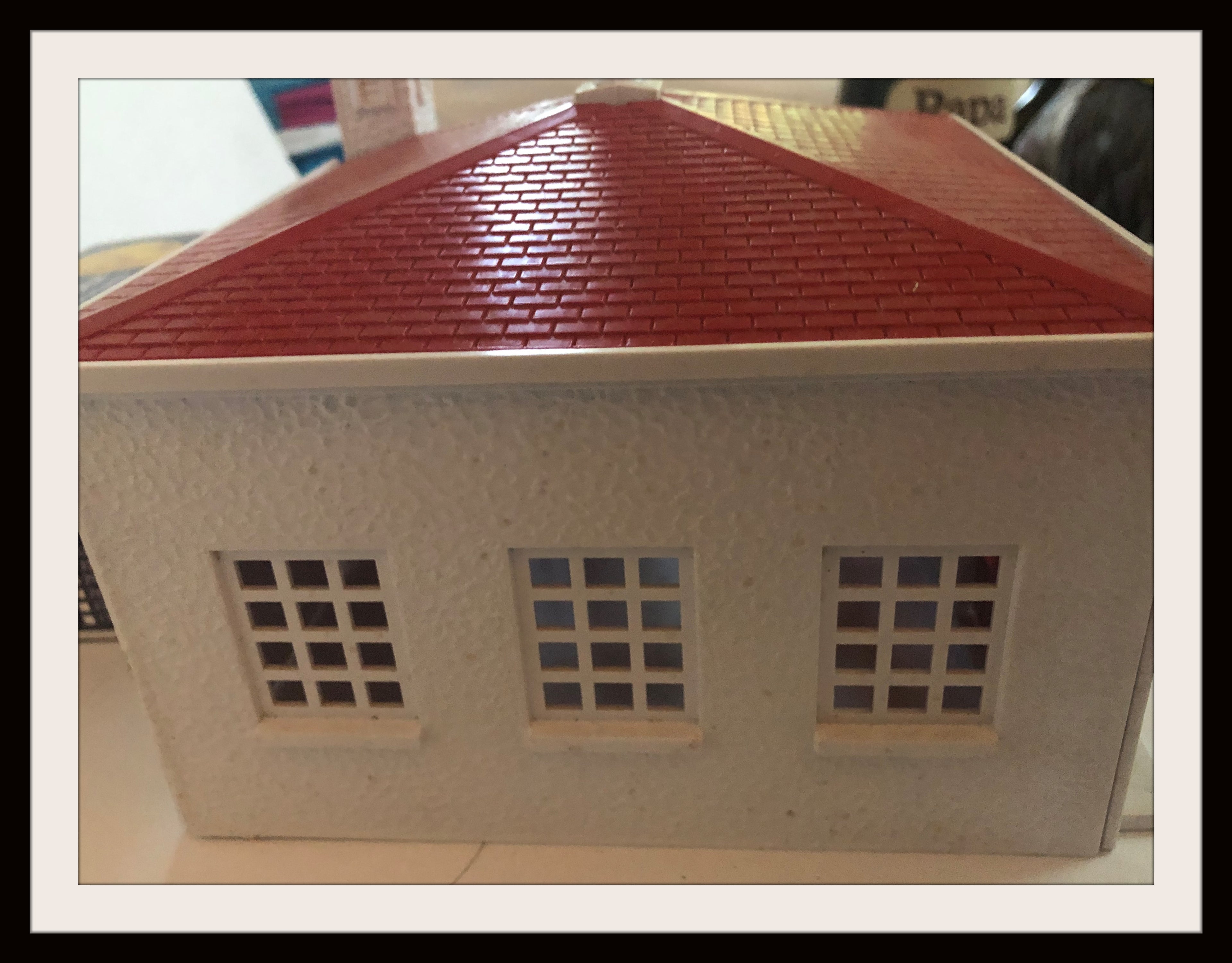 Plasticville Fire Station
