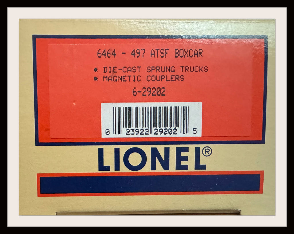 ATSF-Boxcar-6464-497