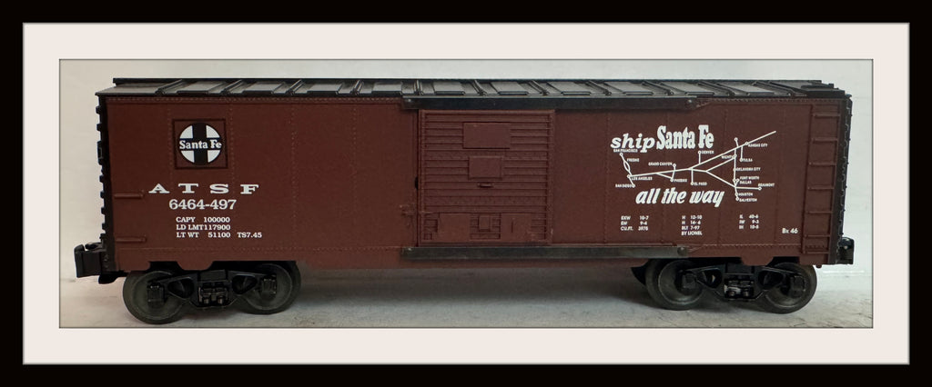 ATSF-Boxcar-6464-497