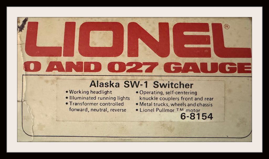 Alaska SW-1 Switcher # 6-8154 Used