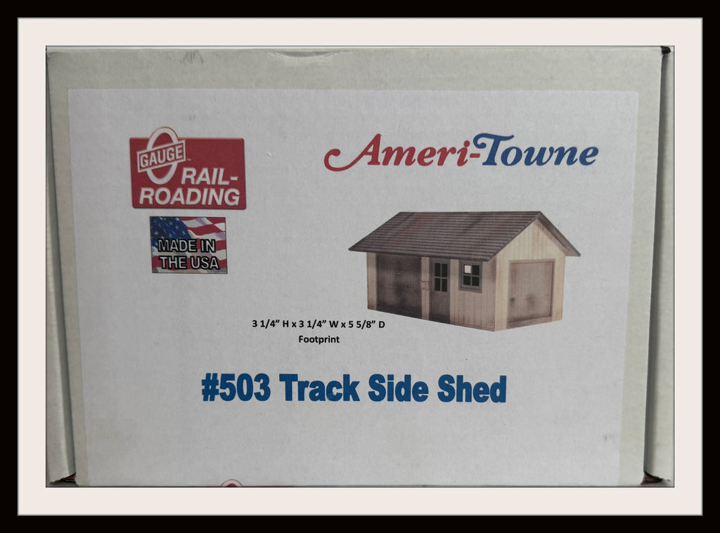 Amer Towne # 503 Track Side Shed
