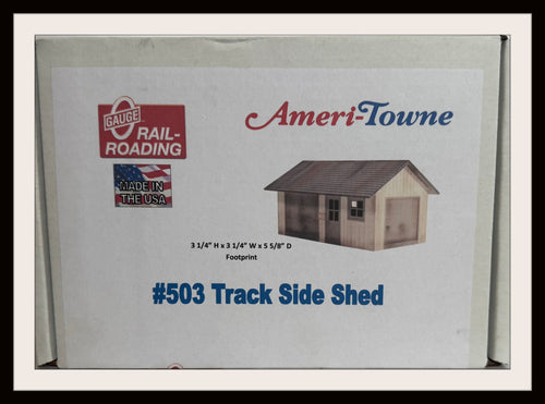 Amer Towne # 503 Track Side Shed