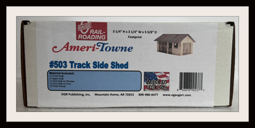 Amer Towne # 503 Track Side Shed