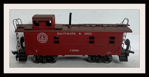 Baltimore and Ohio Caboose # C2986