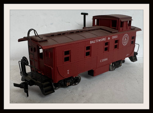 Baltimore and Ohio Caboose # C2986