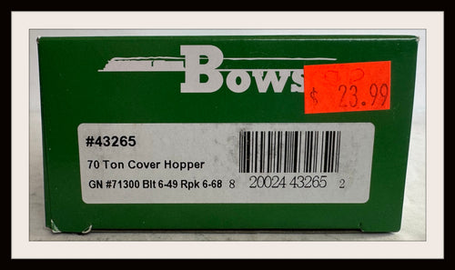 Browser Great Northern Hopper # 71300 NIB
