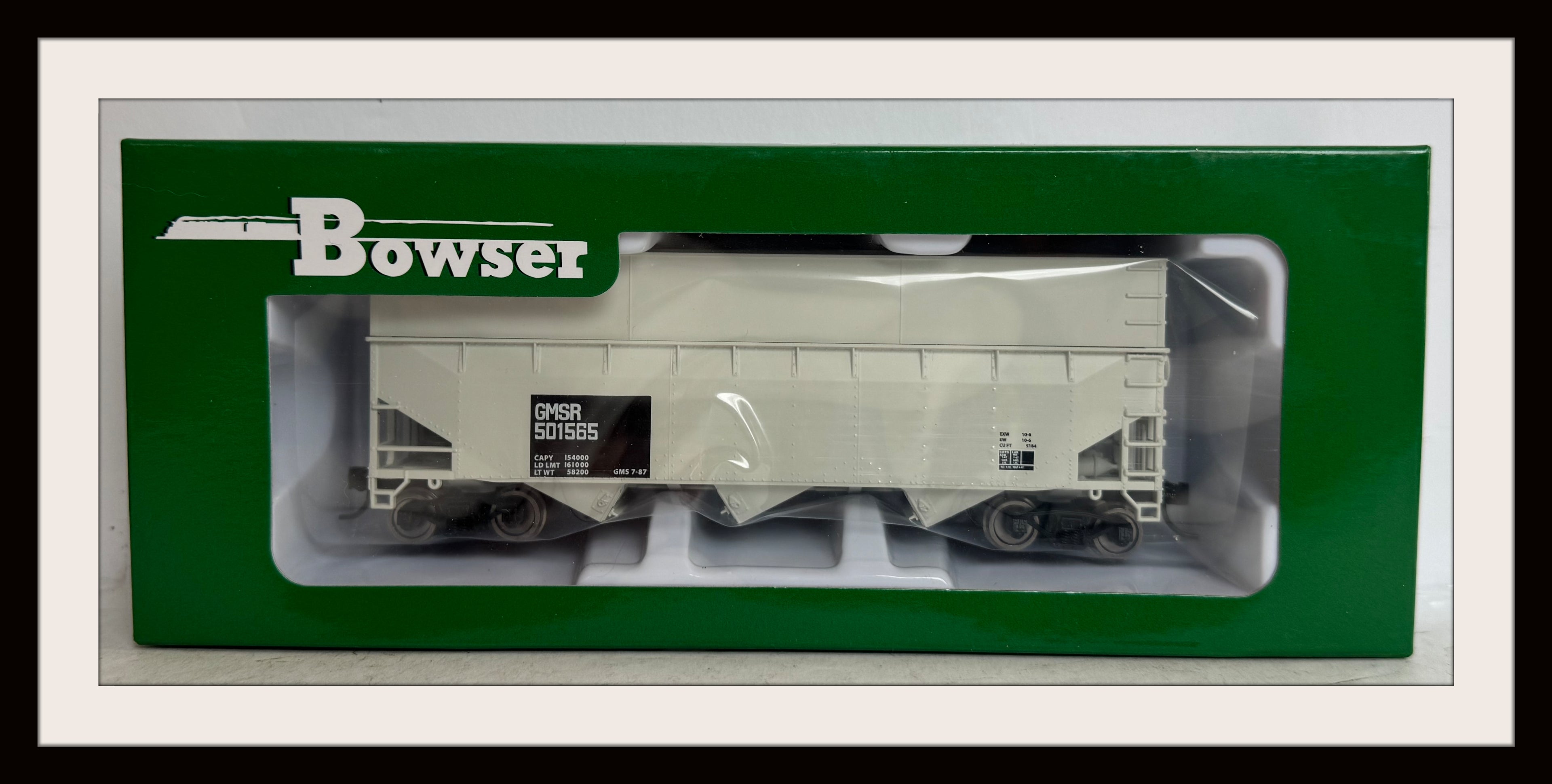 Browser Gulf and Mississippi Hopper # 501565