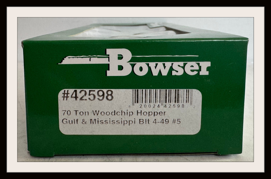 Browser Gulf and Mississippi Hopper # 501565