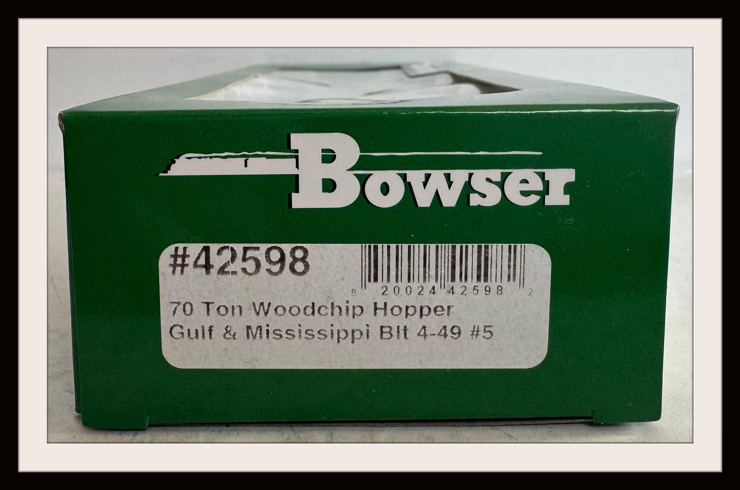 Browser Gulf and Mississippi Hopper # 501565