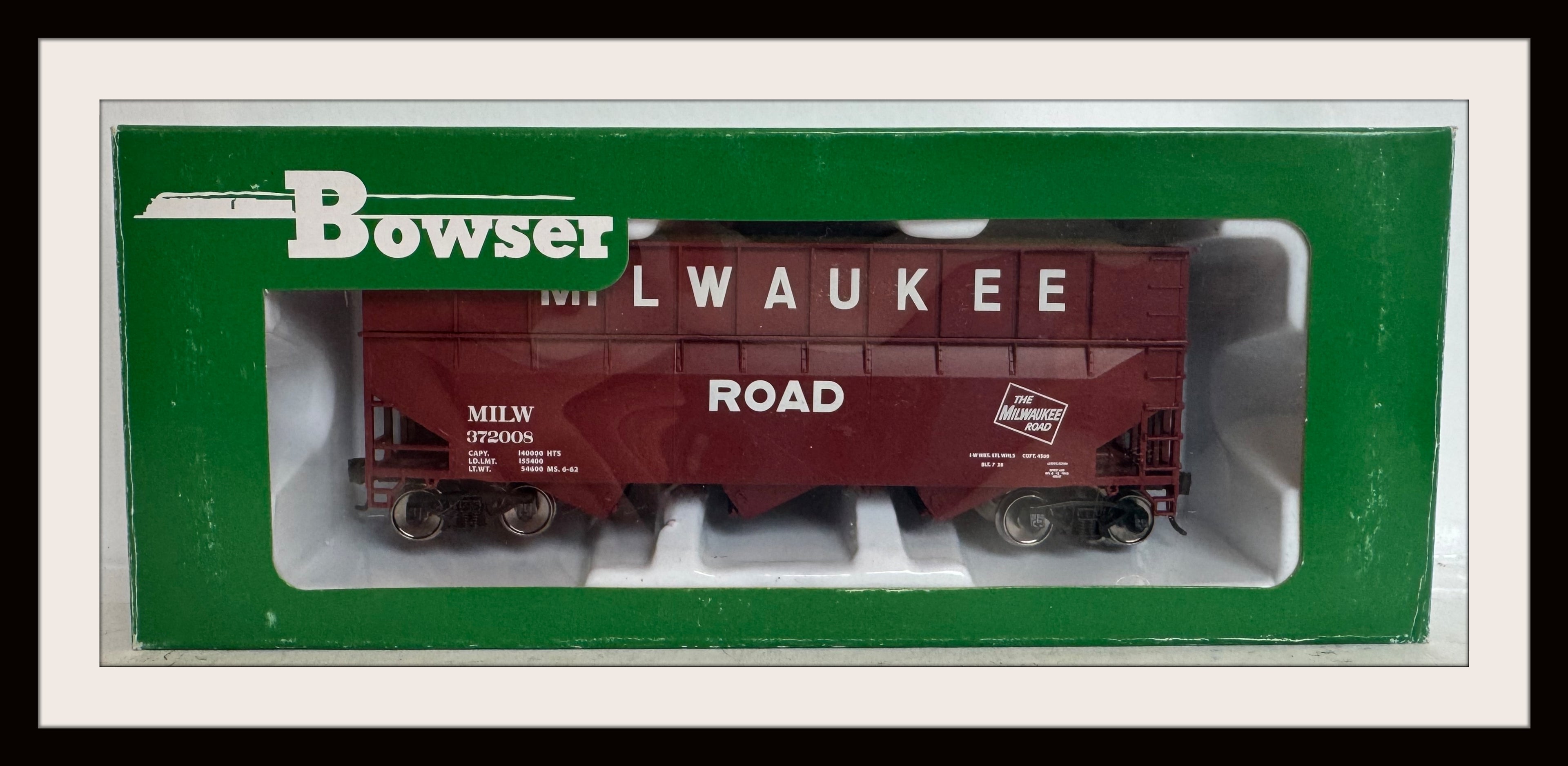Browser Milwaukee Road Hopper # 372008