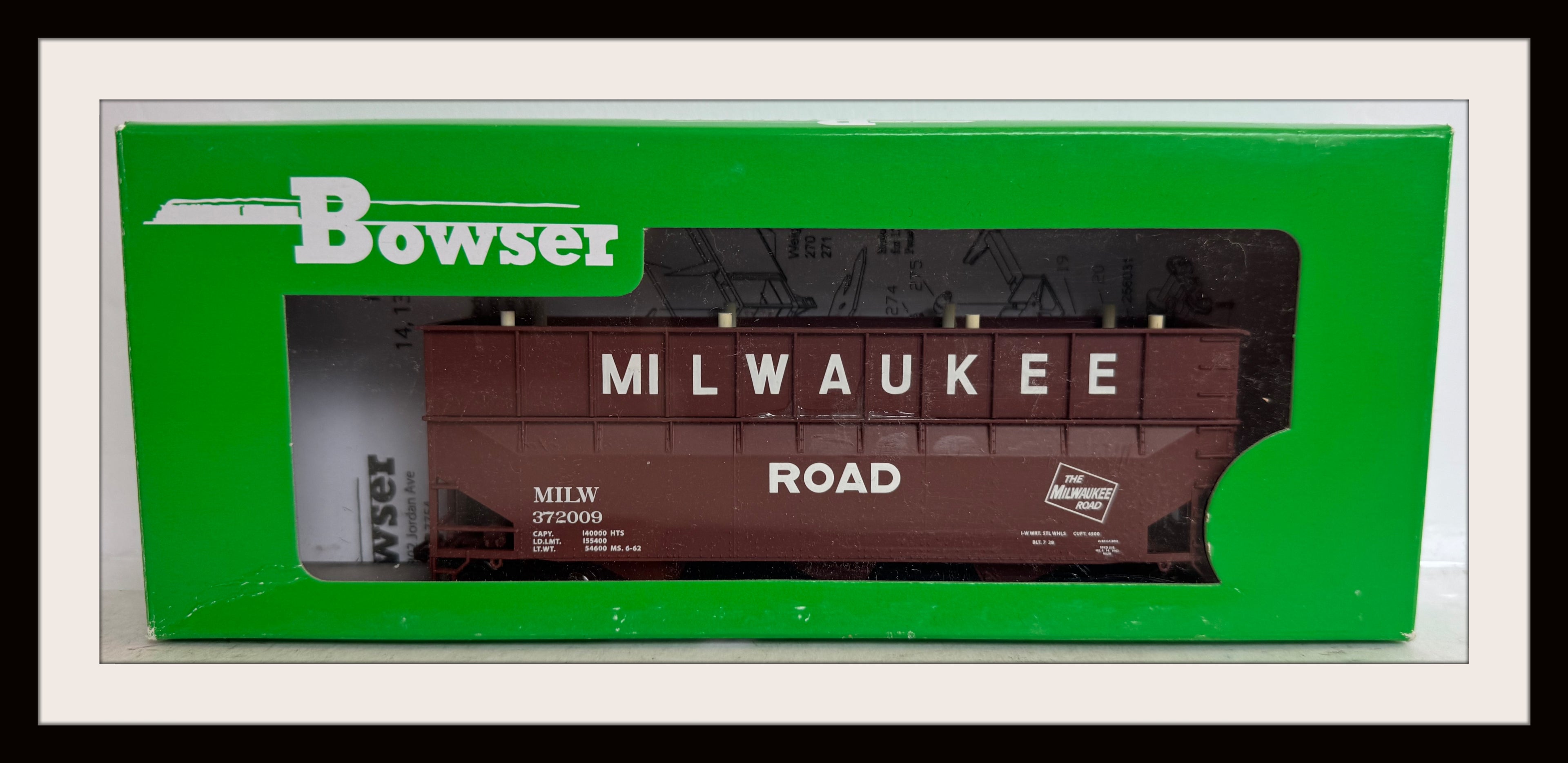 Browser Milwaukee Road Hopper # 372009