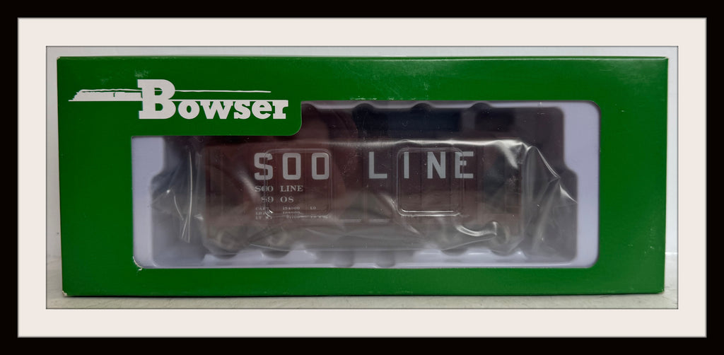 Browser Soo Line Hopper # 8908 New Old Stock