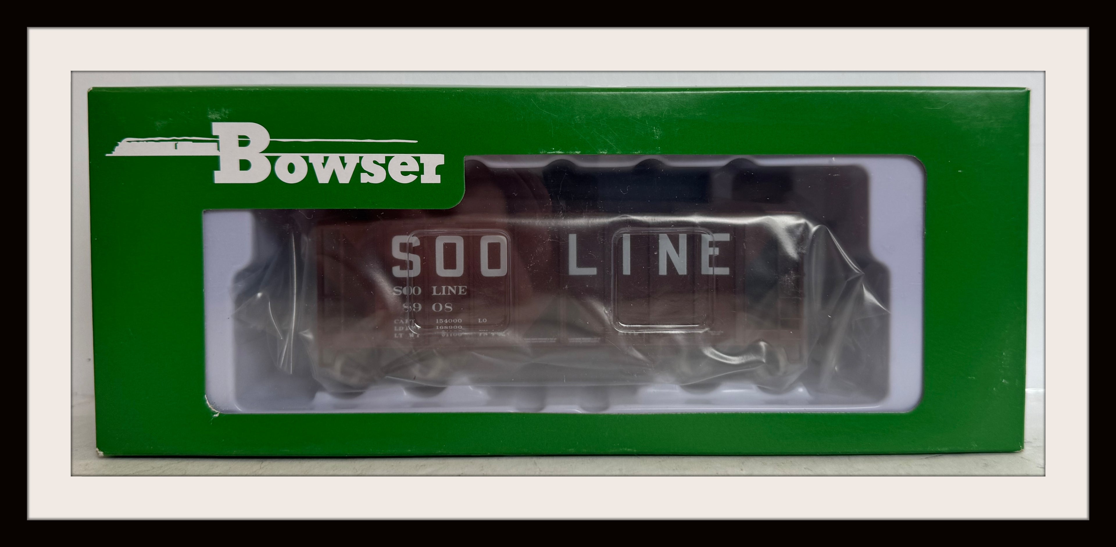 Browser Soo Line Hopper # 8908 New Old Stock