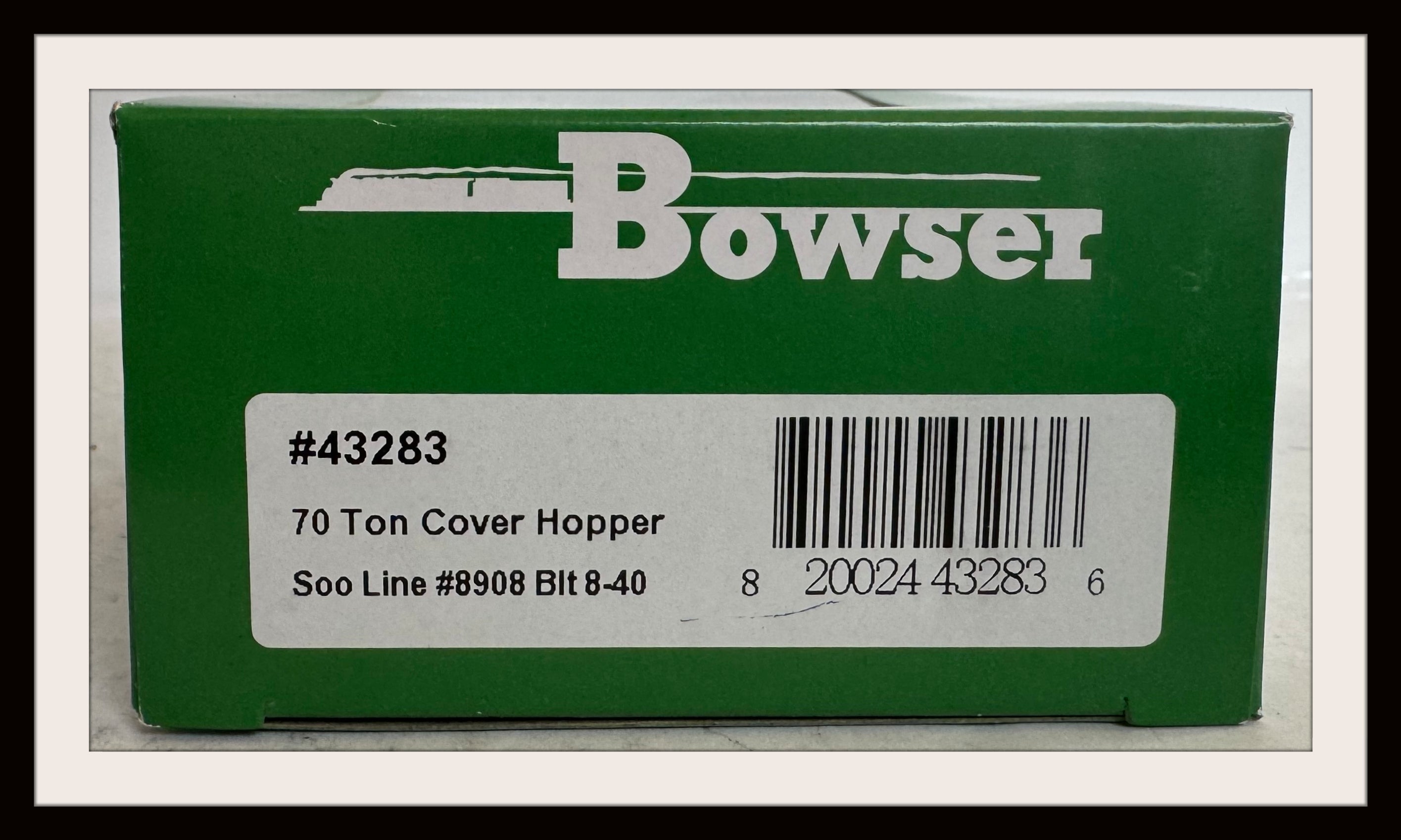 Browser Soo Line Hopper # 8908 New Old Stock
