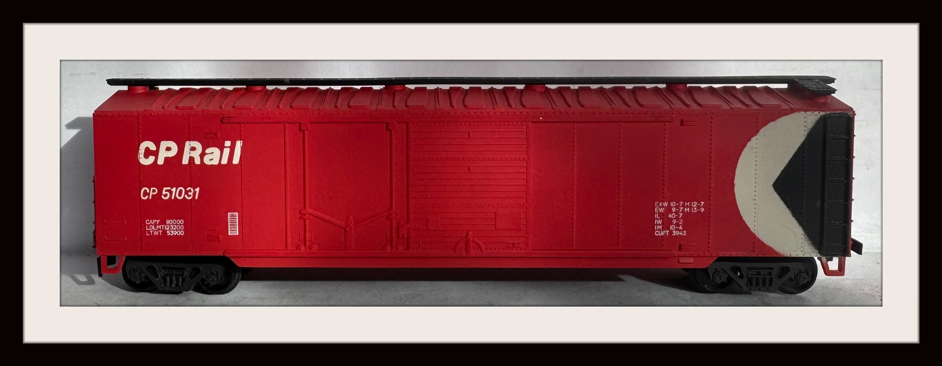 Canadian Pacific Box Car # CP 51031