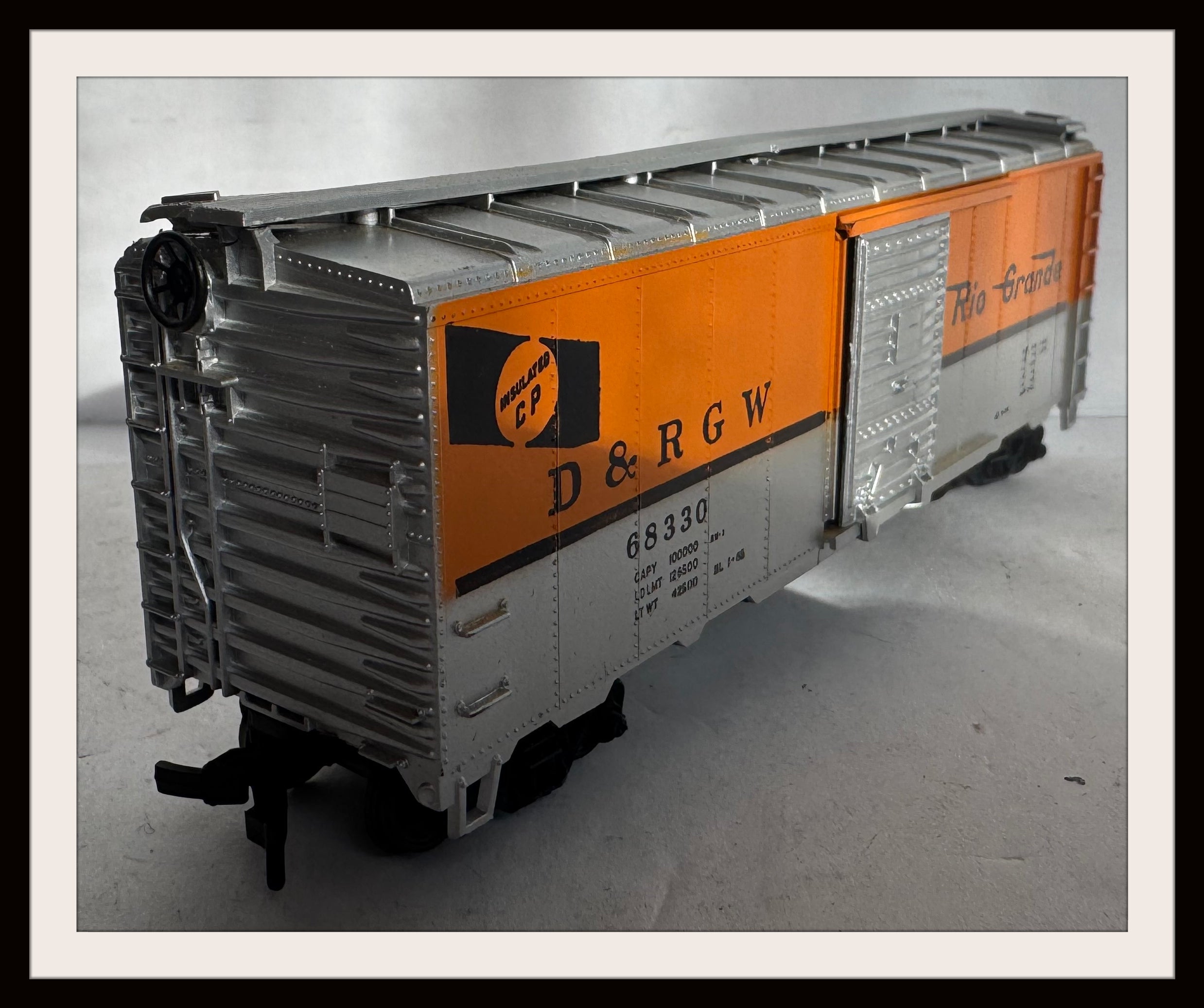 D & RG Box Car # 68330