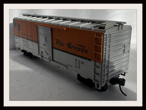 D & RG Box Car # 68330