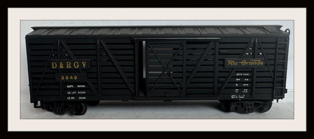 D & RG Cattle Car # 3949 Used
