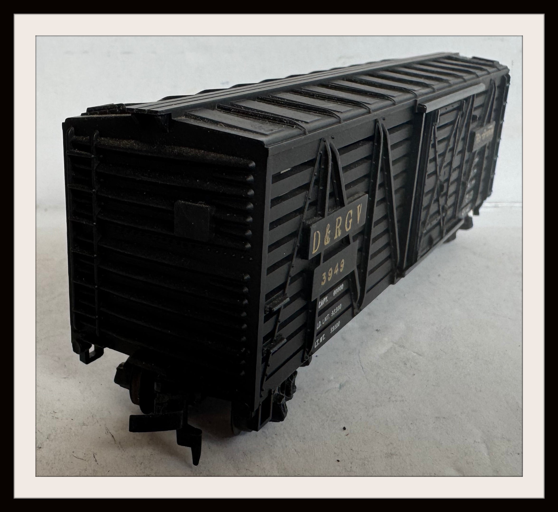 D & RG Cattle Car # 3949 Used