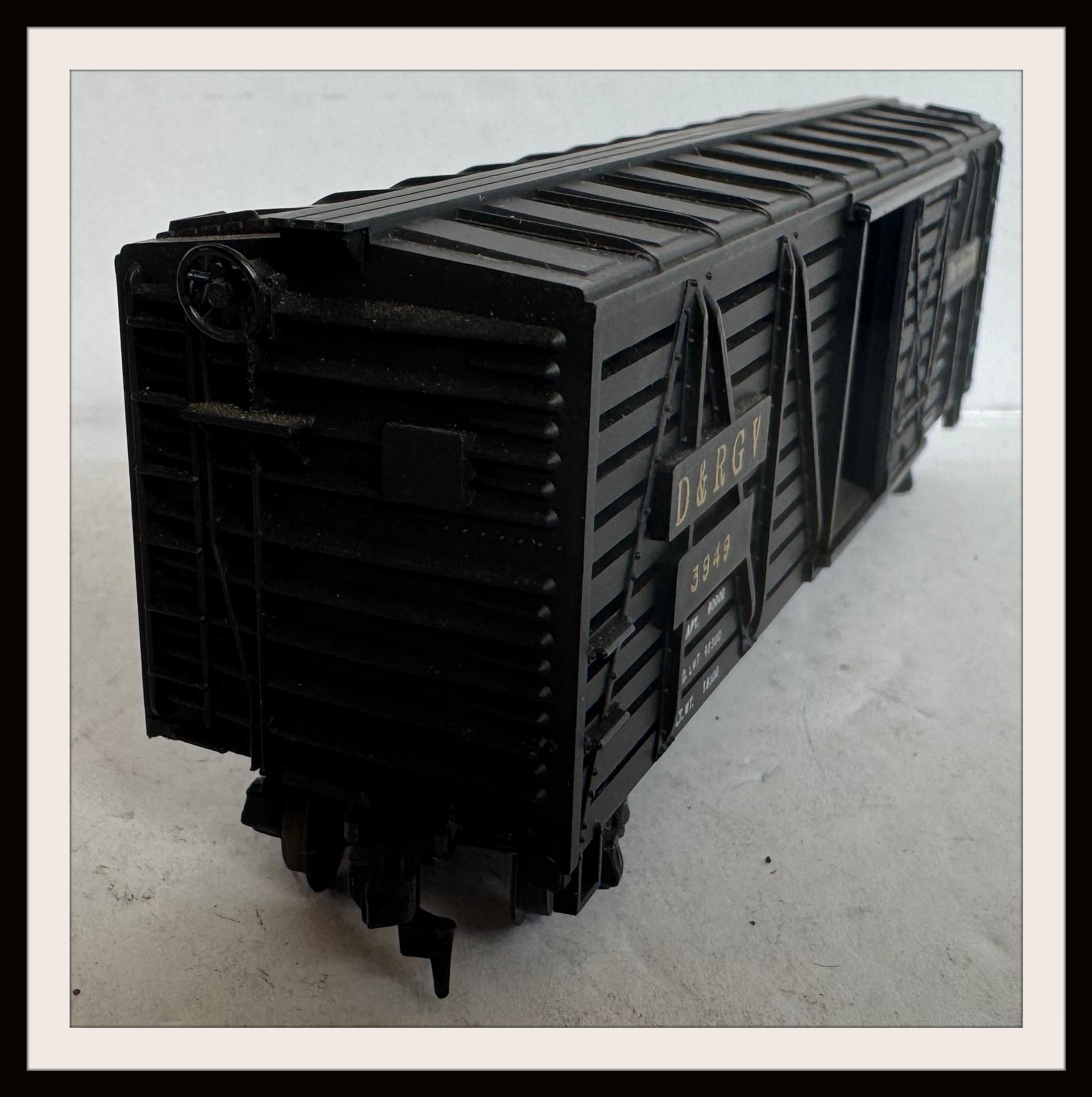 D & RG Cattle Car # 3949 Used