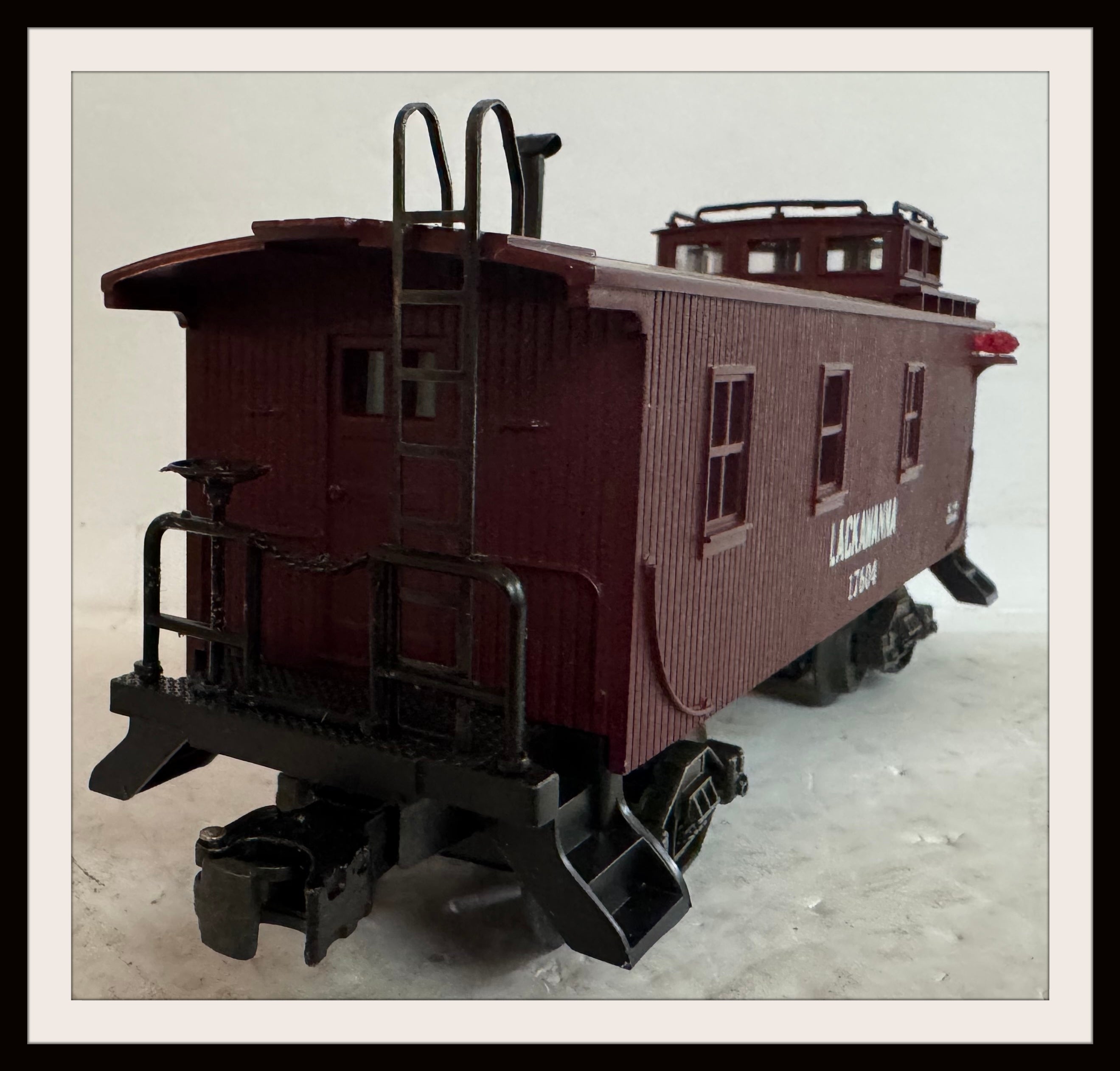 Delaware, Lackawanna & Western Standard O Caboose # 6-17604 New Old Stock