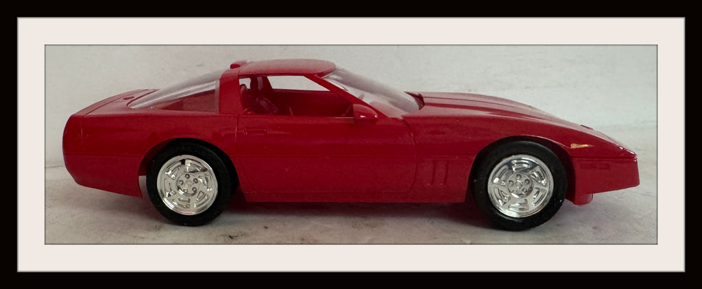 Ertl AMF 1990 Corvette NEW Bright Red