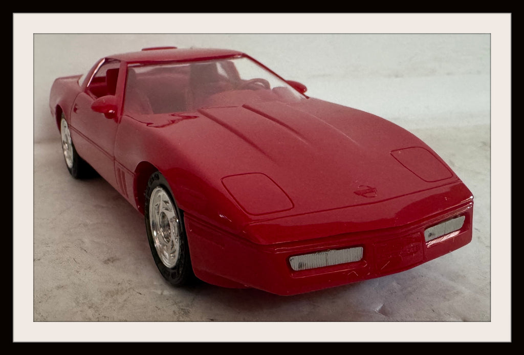 Ertl AMF 1990 Corvette NEW Bright Red