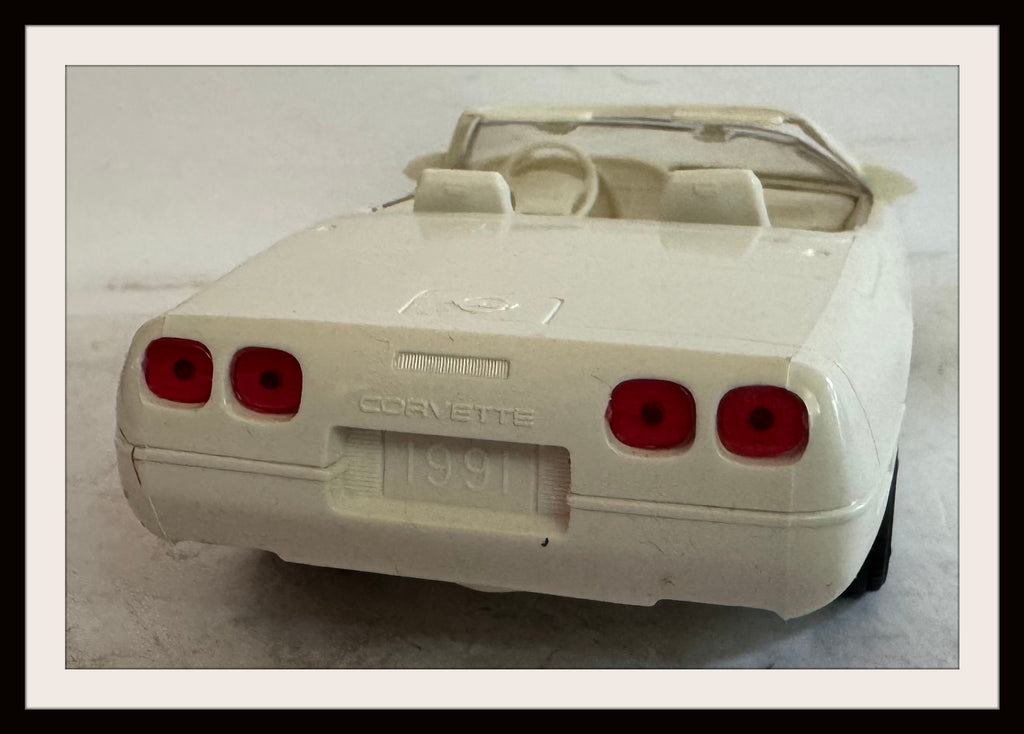 Ertl AMF 1991 Corvette NEW