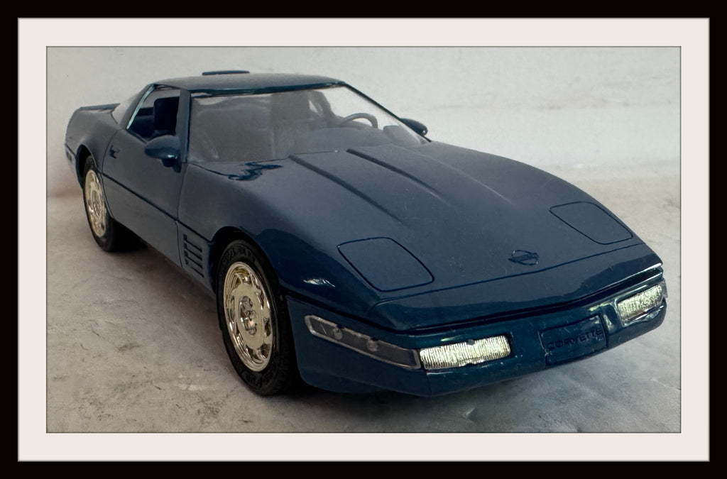 Ertl AMF 1991 Corvette NEW
