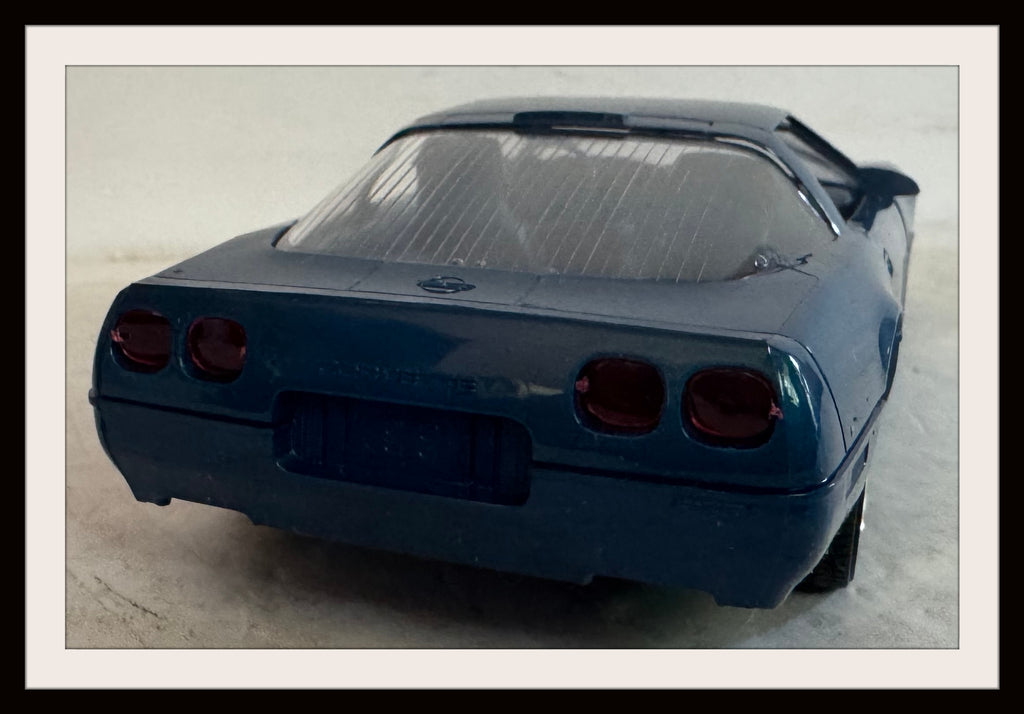 Ertl AMF 1991 Corvette NEW