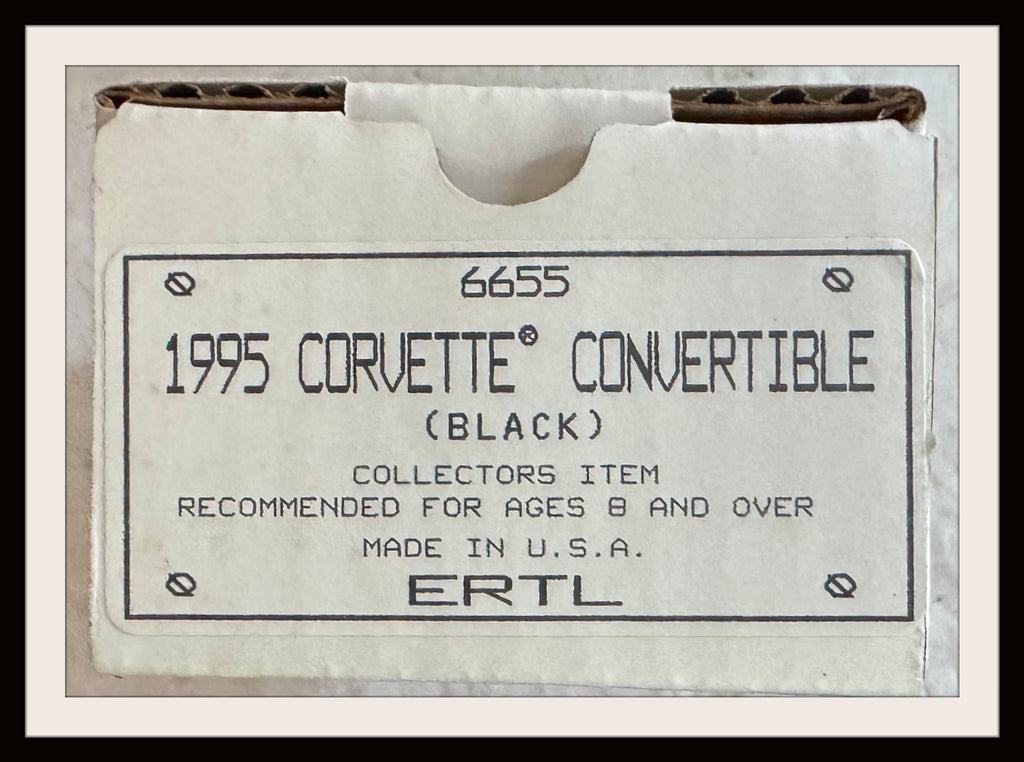 Ertl AMF 1995 Corvette NEW