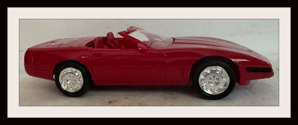 Ertl AMF 1996 Corvette NEW Torch Red