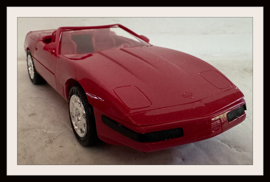 Ertl AMF 1996 Corvette NEW Torch Red