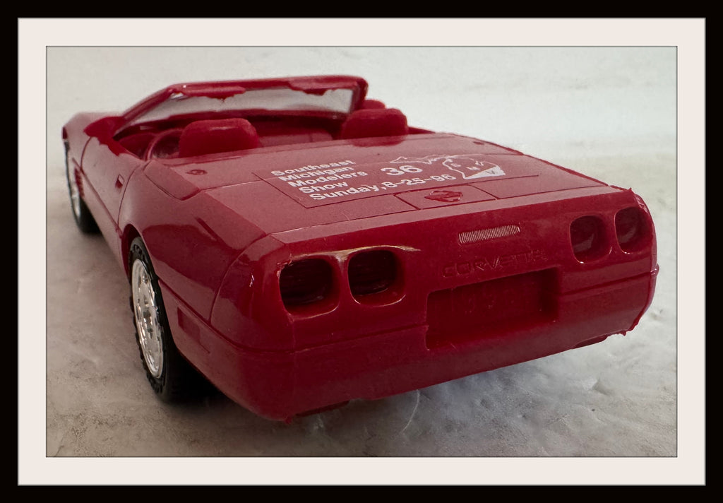 Ertl AMF 1996 Corvette NEW Torch Red
