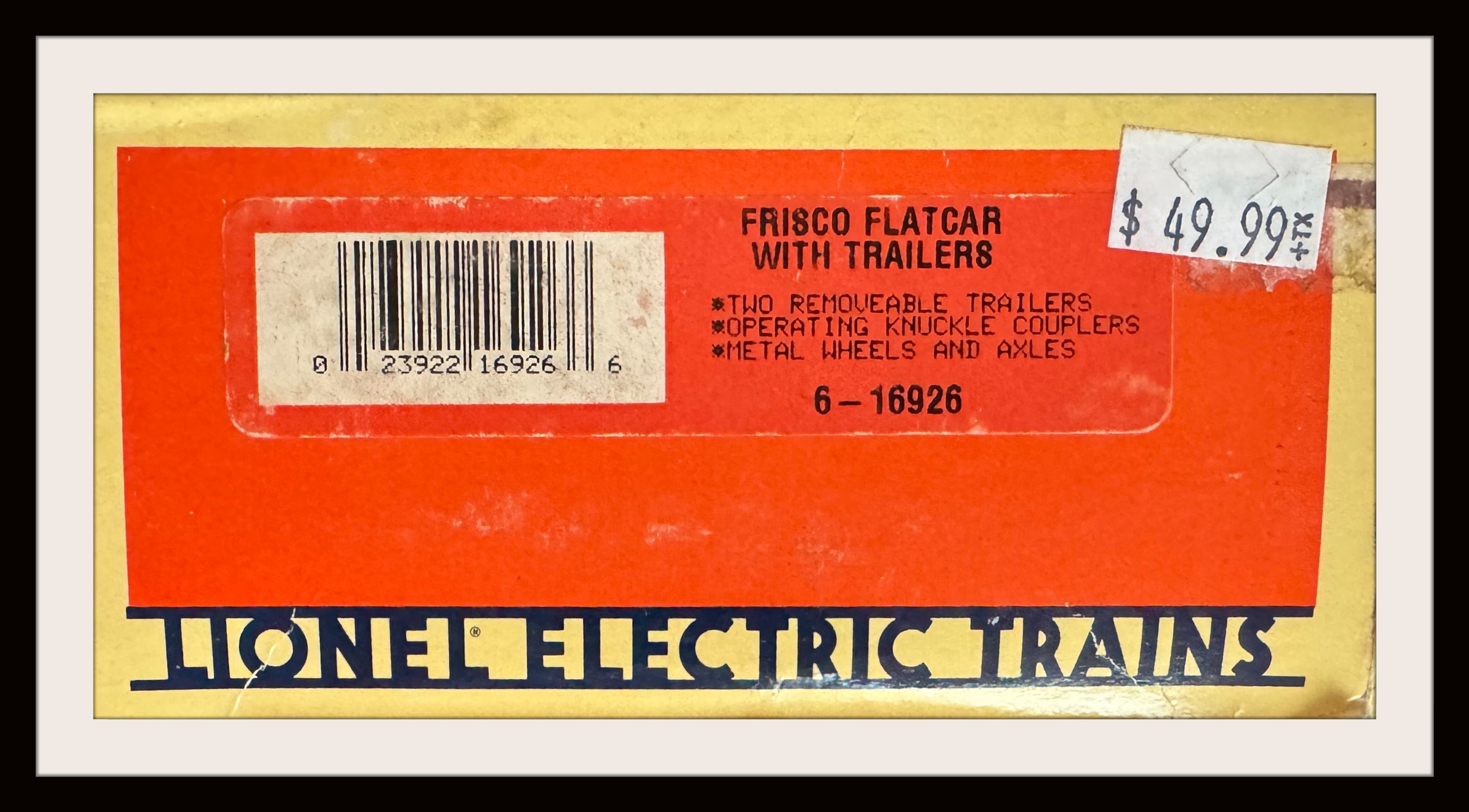 Frisco Flatbed with Trailers # 6-16926