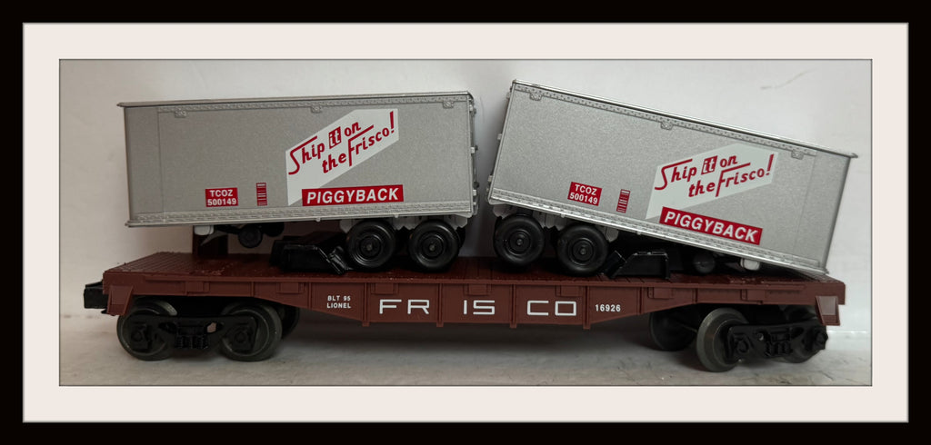 Frisco Flatbed with Trailers # 6-16926