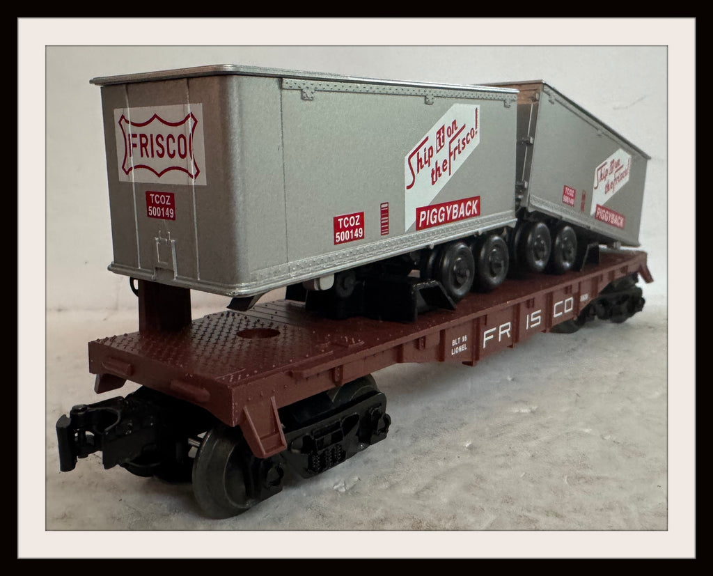 Frisco Flatbed with Trailers # 6-16926