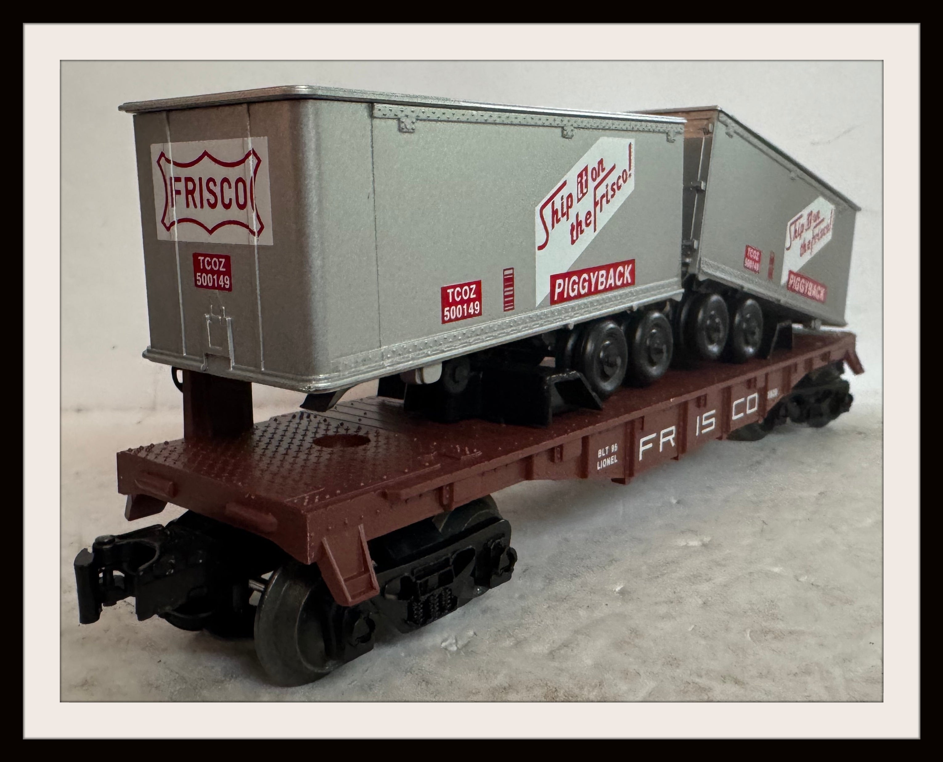 Frisco Flatbed with Trailers # 6-16926