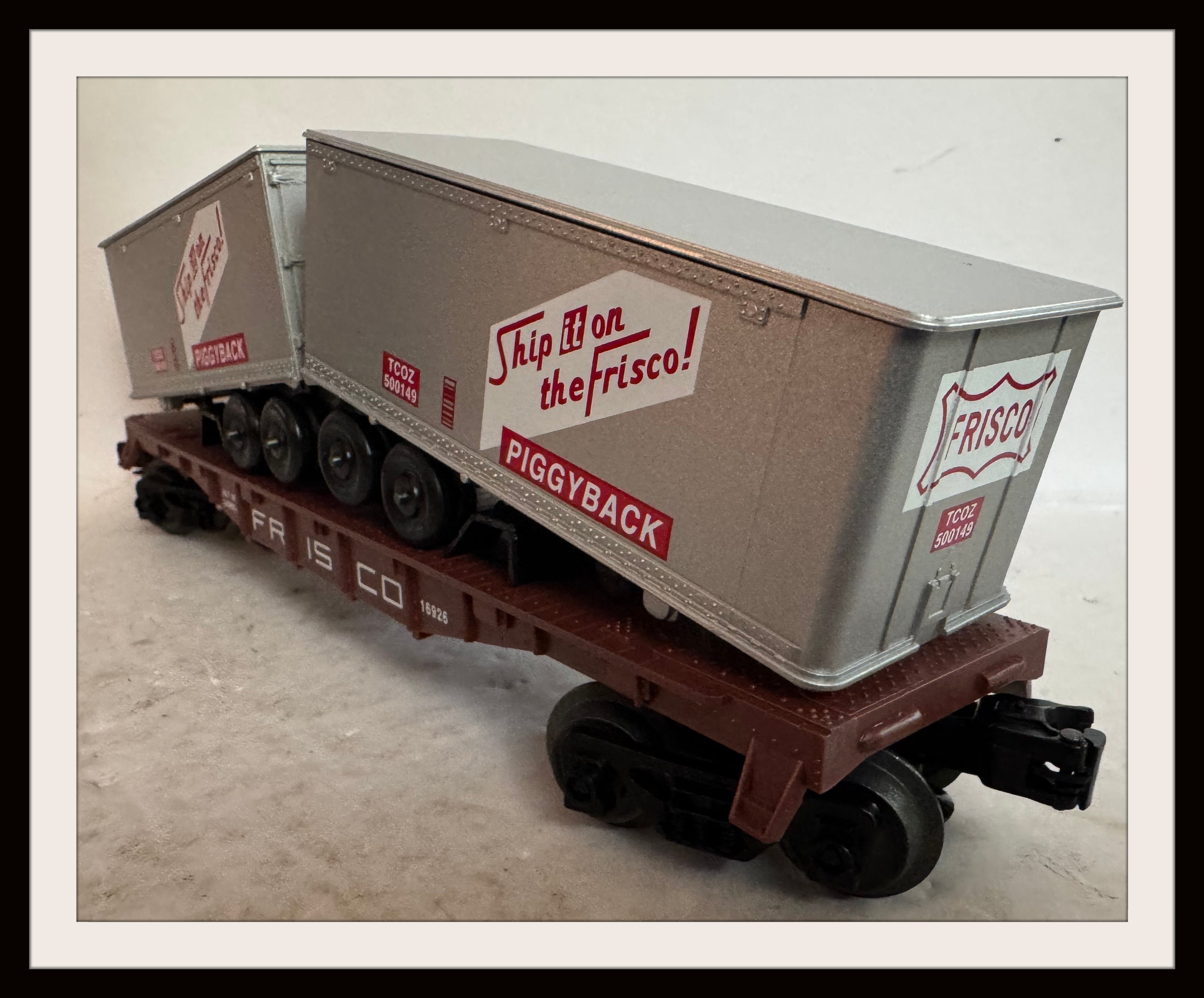 Frisco Flatbed with Trailers # 6-16926