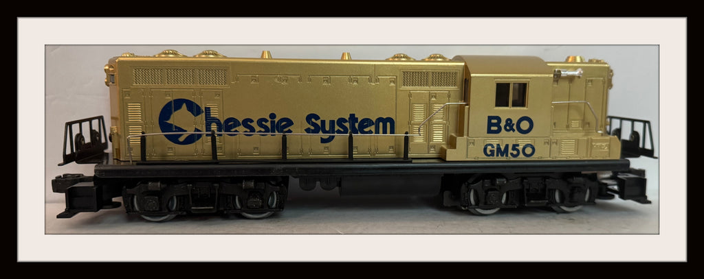 Lionel GM Special Anniversary Chessie GP-7