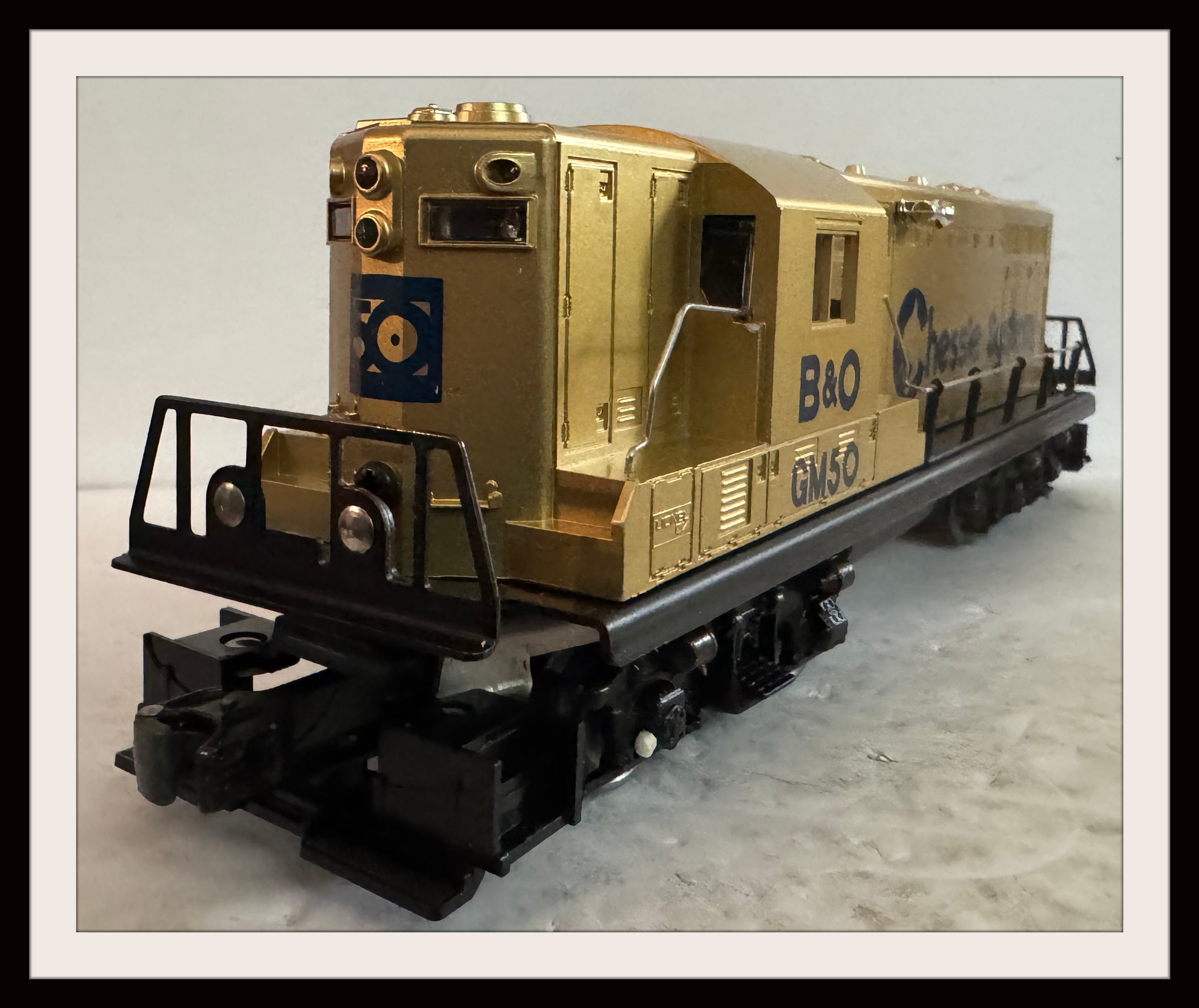 Lionel GM Special Anniversary Chessie GP-7