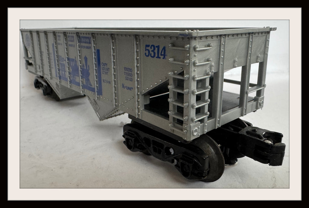 K-Line TTM Museum Hopper # 5314 New Old Stock