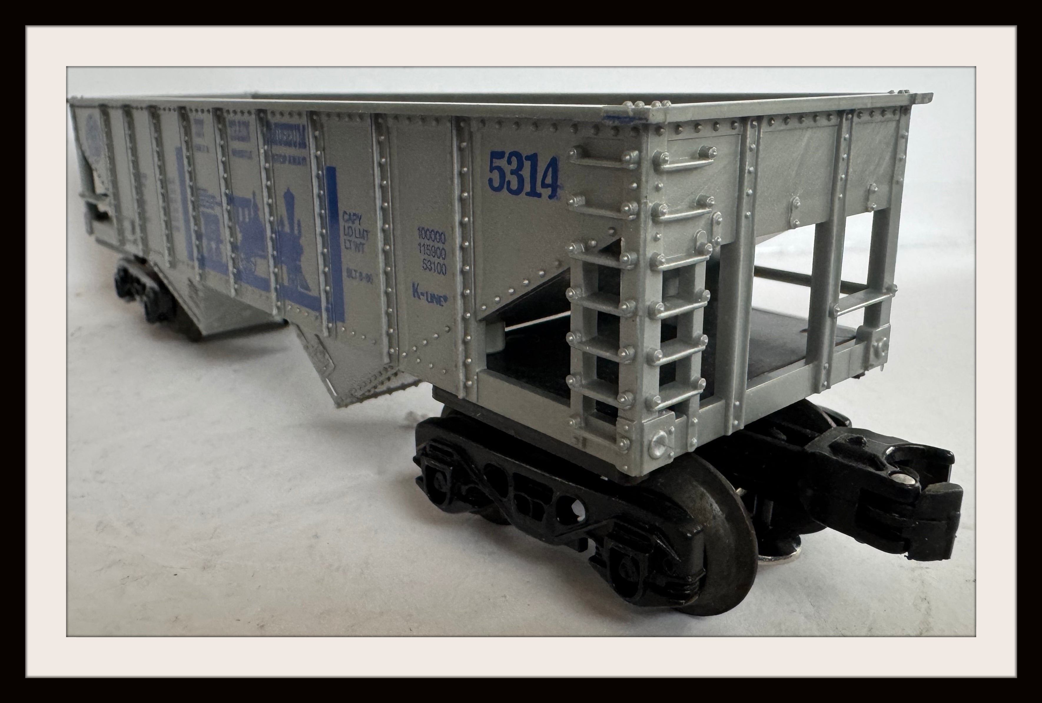 K-Line TTM Museum Hopper # 5314 New Old Stock