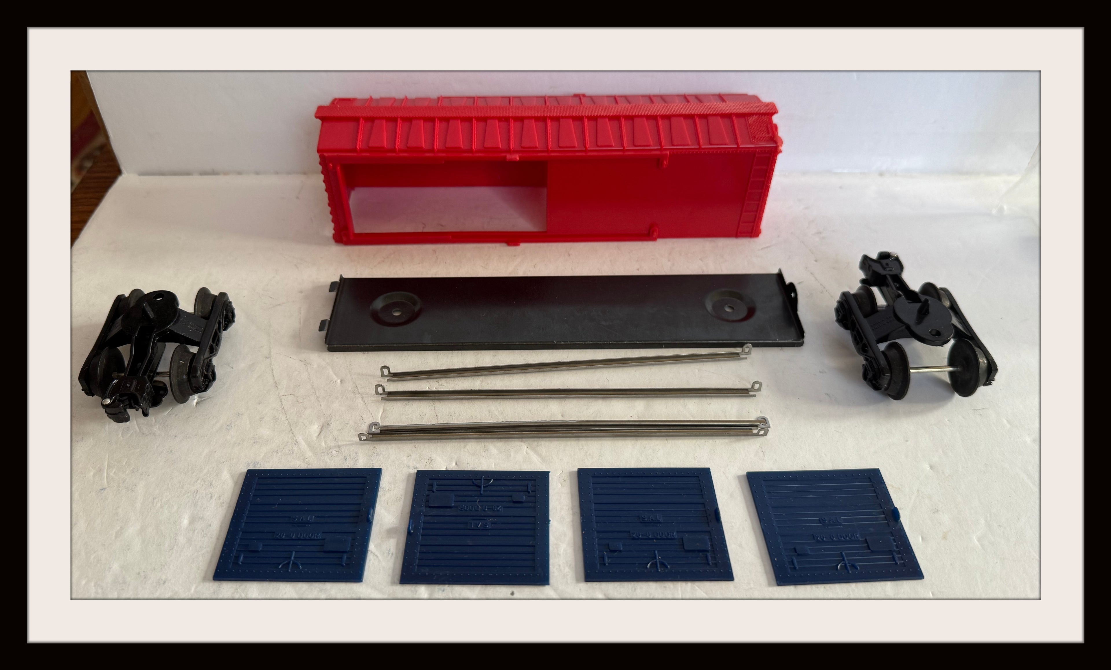 K-Line Automobile Box Car Kit # K-5700