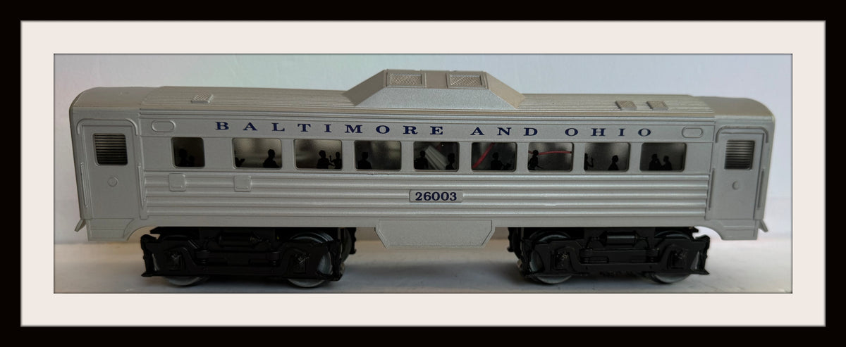 K-Line Baltimore and Ohio Budd Car # 26003