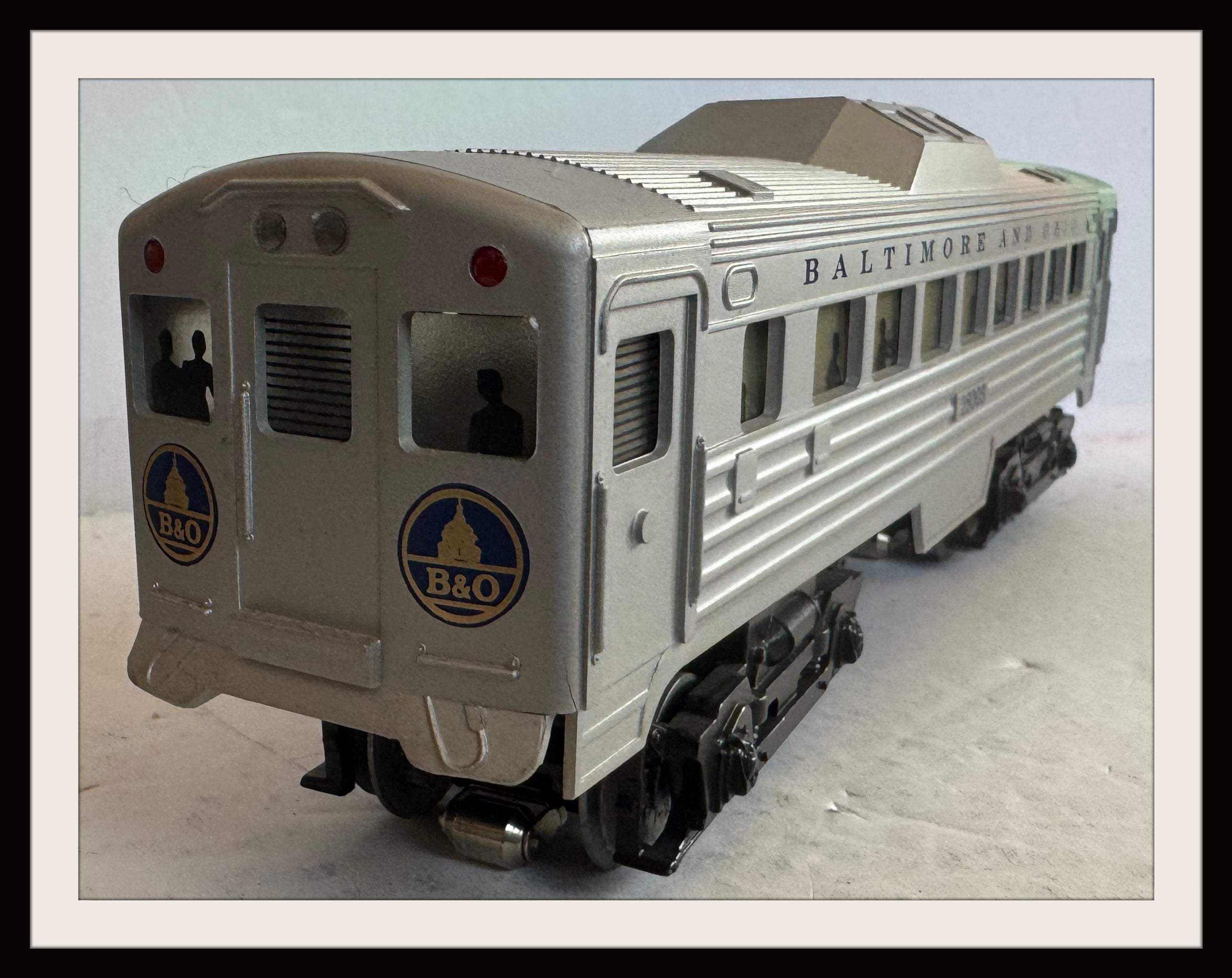 K-Line Baltimore and Ohio Budd Car # 26003
