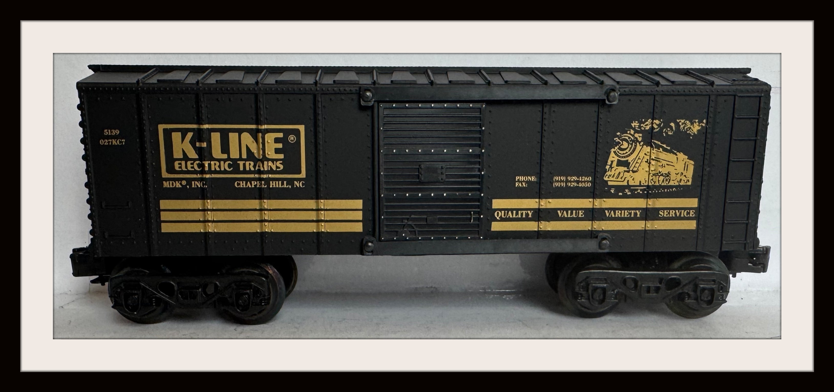 K-Line Box Car # 5139