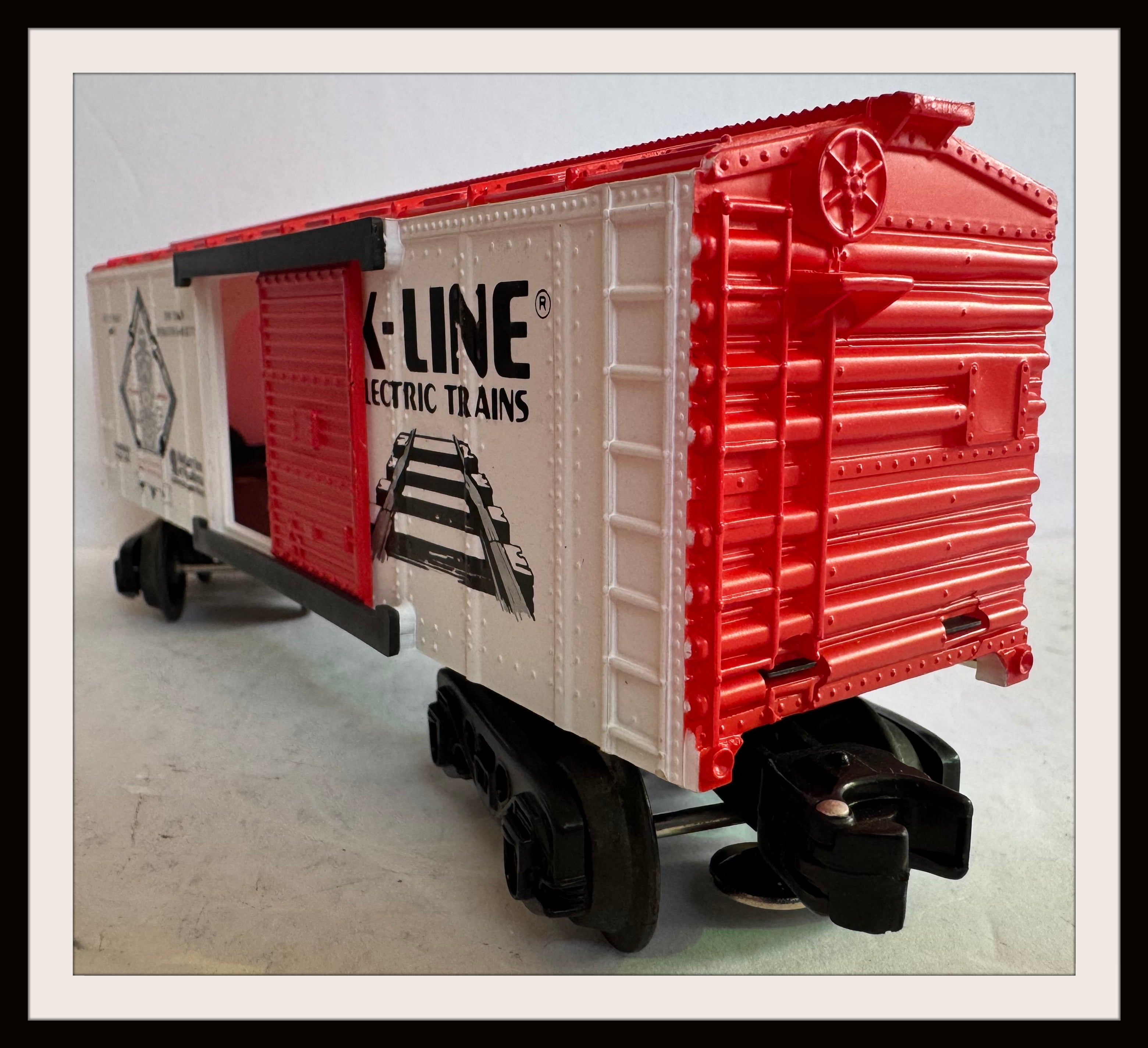 K-Line Cal Stewart Toy Train Society Show 1992 Box Car # 514113